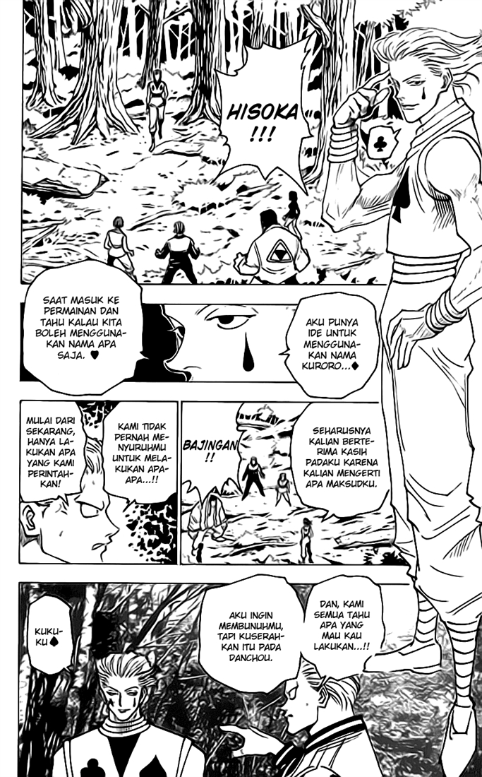 Hunter x Hunter Chapter 149 - halaman 11