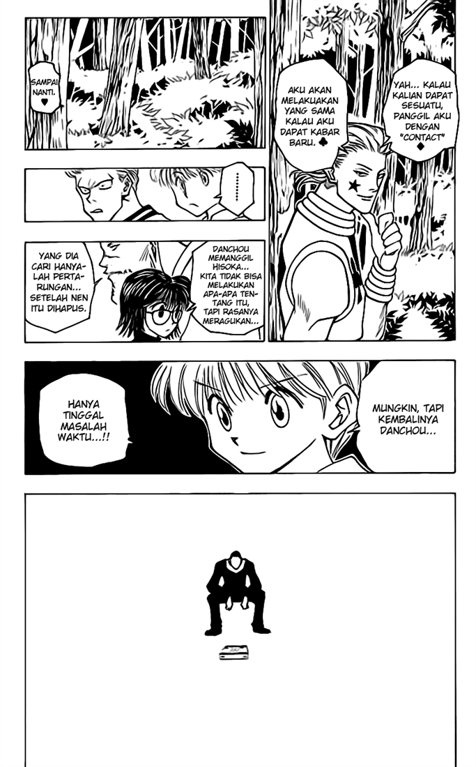 Hunter x Hunter Chapter 149 - halaman 12