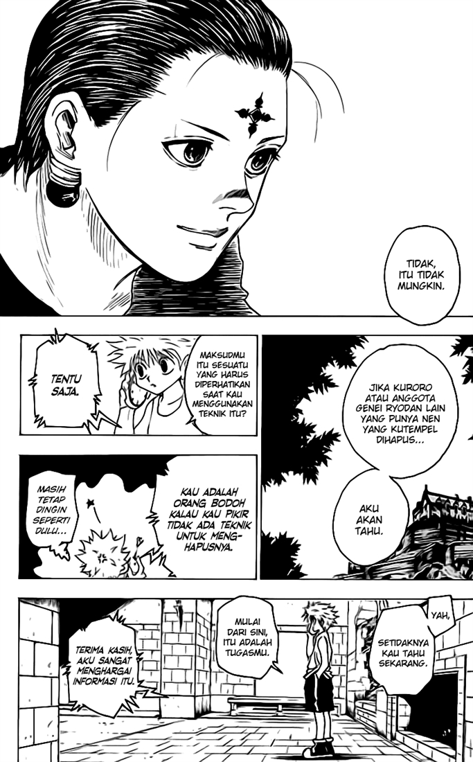 Hunter x Hunter Chapter 149 - halaman 13