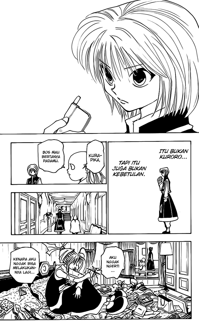 Hunter x Hunter Chapter 149 - halaman 14