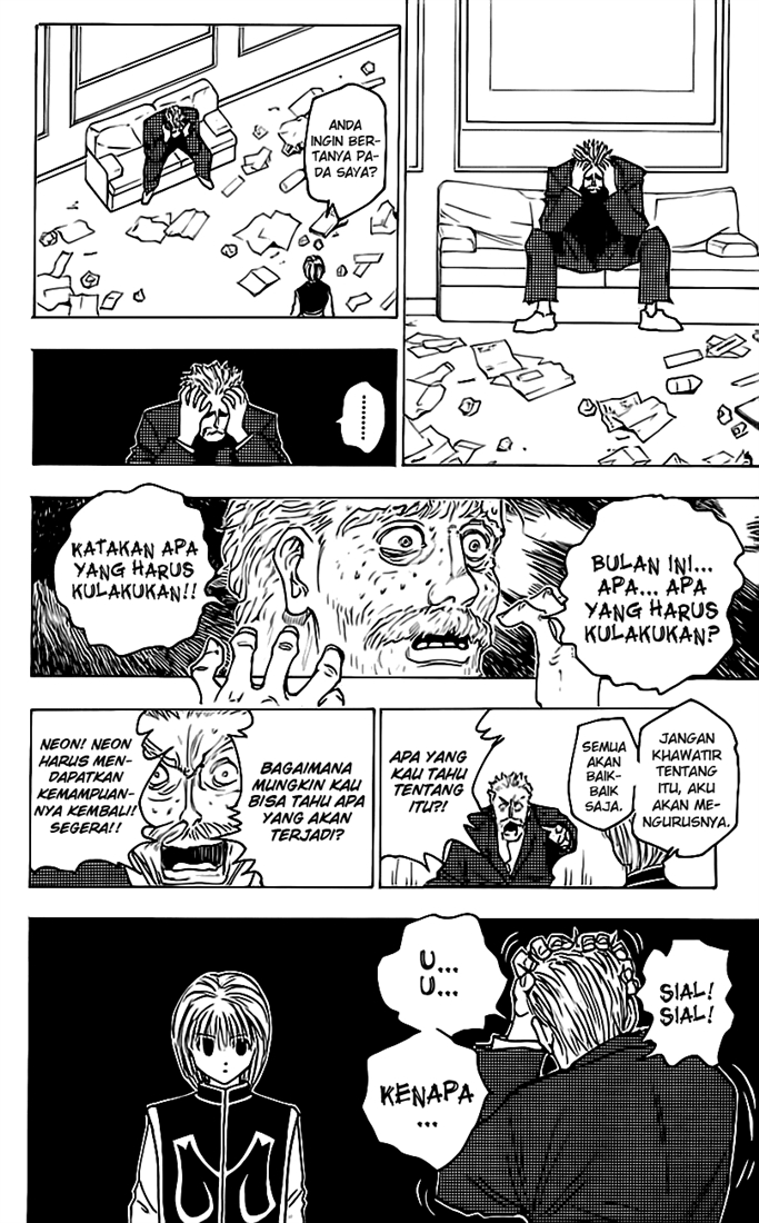 Hunter x Hunter Chapter 149 - halaman 15