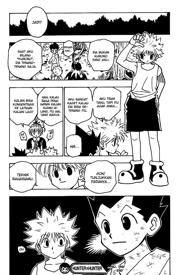 Hunter x Hunter Chapter 149 - halaman 16