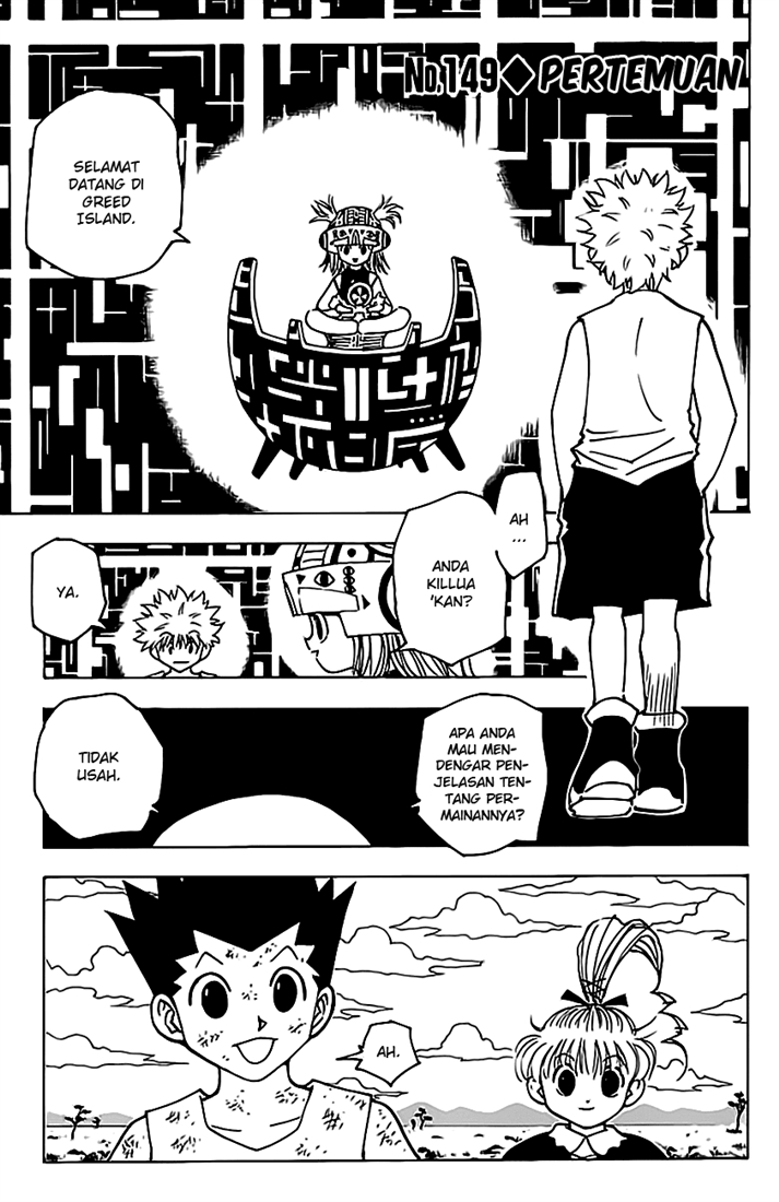 Hunter x Hunter Chapter 149 - halaman 2