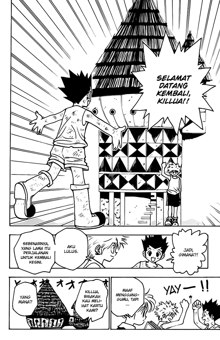 Hunter x Hunter Chapter 149 - halaman 3
