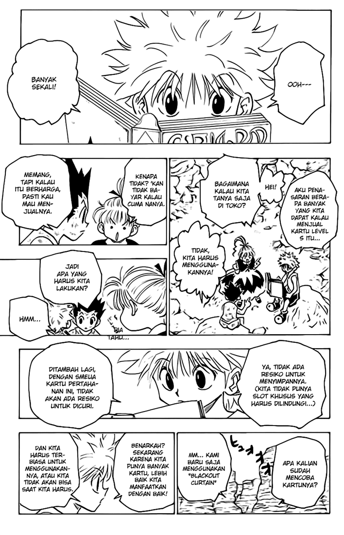Hunter x Hunter Chapter 149 - halaman 4