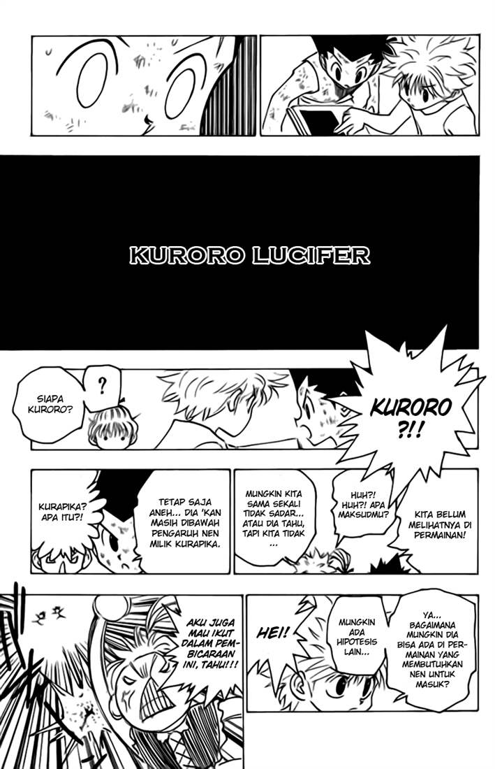 Hunter x Hunter Chapter 149 - halaman 6