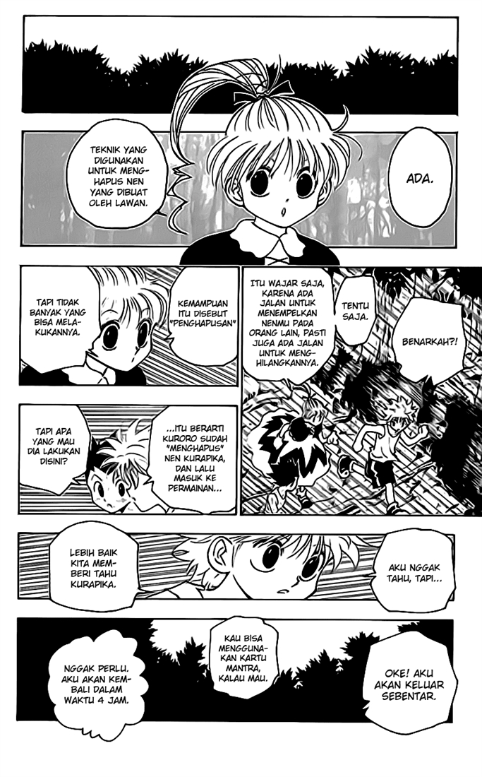 Hunter x Hunter Chapter 149 - halaman 7