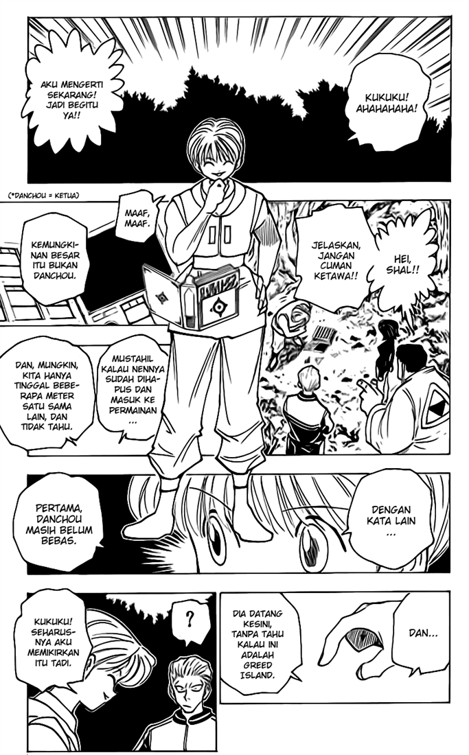 Hunter x Hunter Chapter 149 - halaman 8