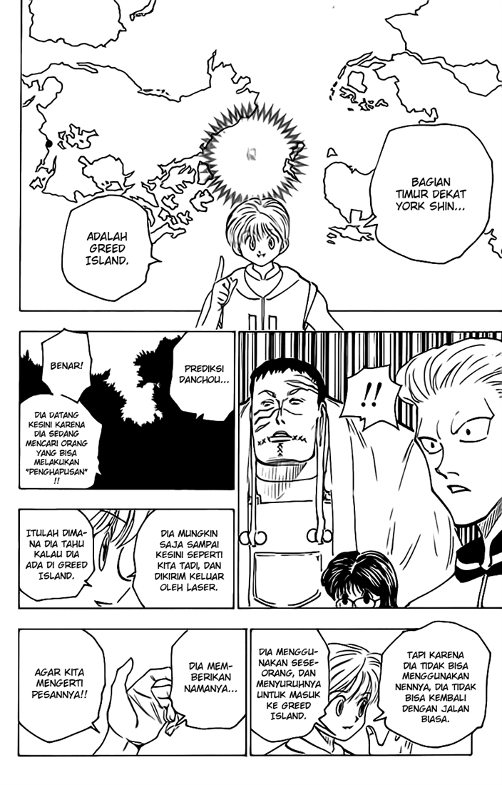 Hunter x Hunter Chapter 149 - halaman 9