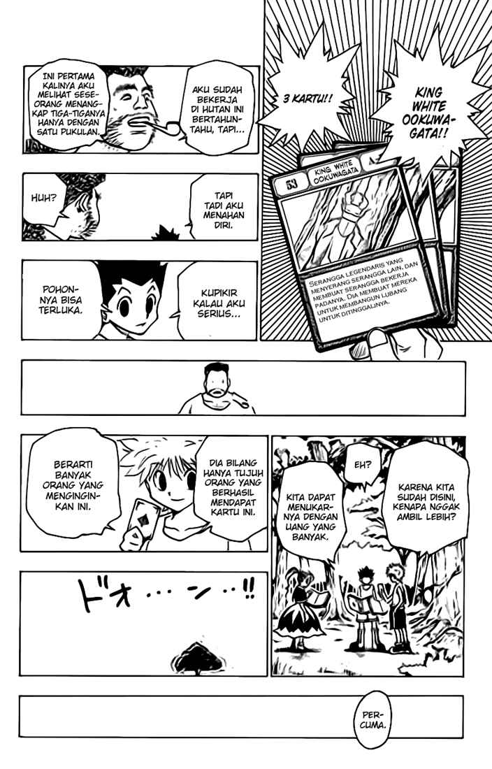 Hunter x Hunter Chapter 150 - halaman 11
