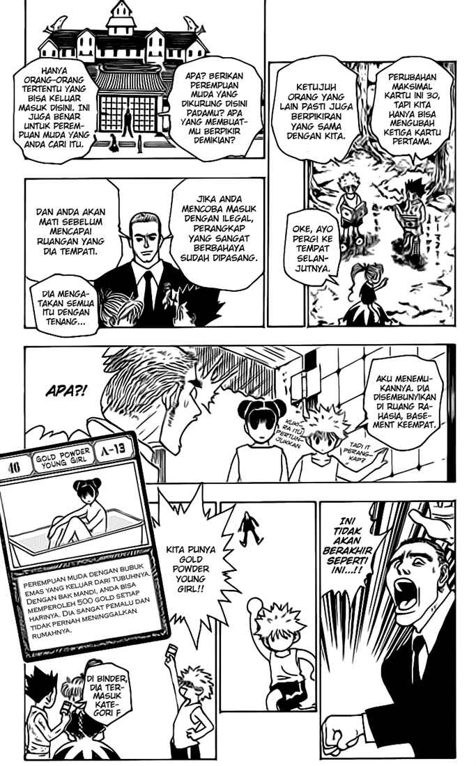 Hunter x Hunter Chapter 150 - halaman 12