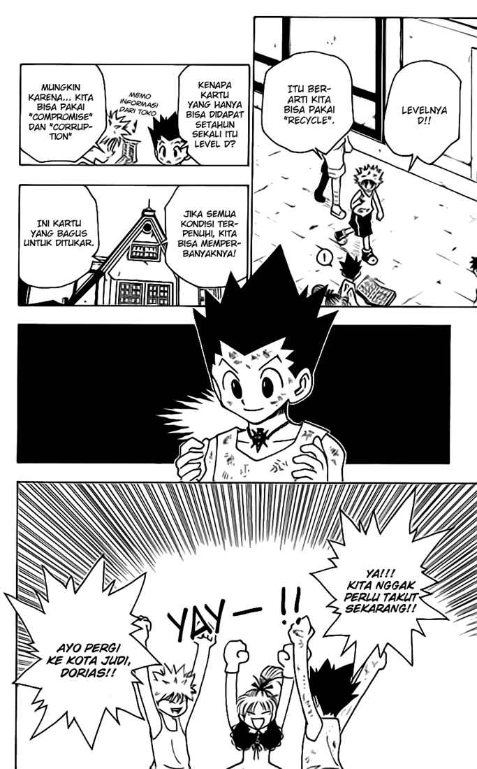 Hunter x Hunter Chapter 150 - halaman 15