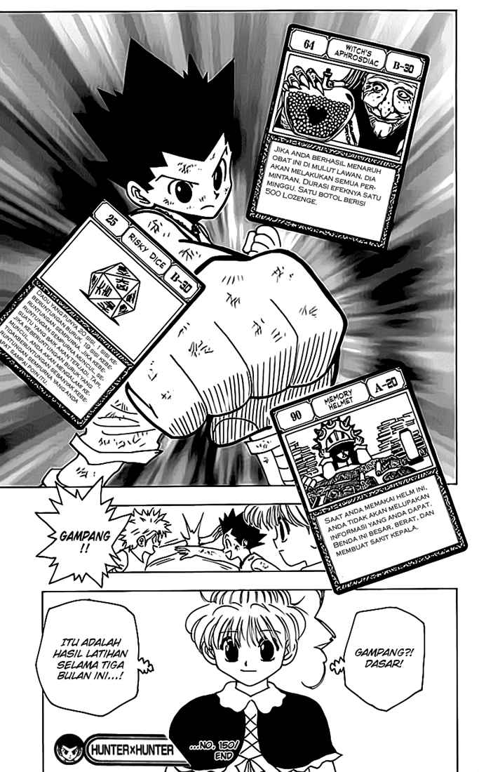 Hunter x Hunter Chapter 150 - halaman 16