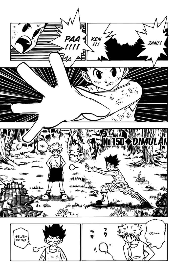 Hunter x Hunter Chapter 150 - halaman 2