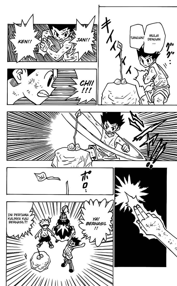 Hunter x Hunter Chapter 150 - halaman 3