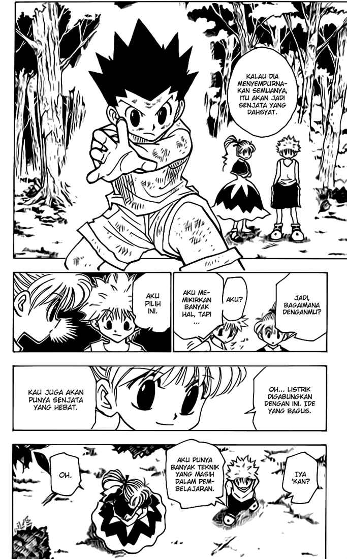 Hunter x Hunter Chapter 150 - halaman 5
