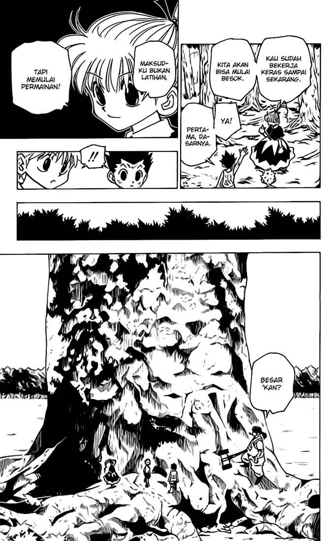 Hunter x Hunter Chapter 150 - halaman 6