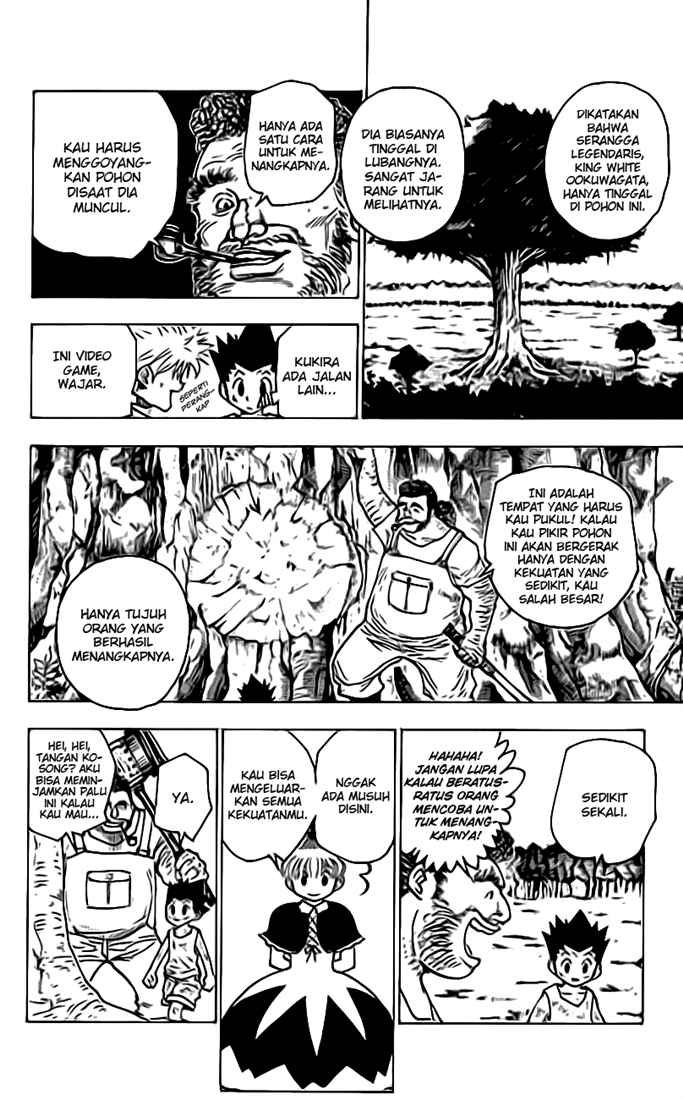 Hunter x Hunter Chapter 150 - halaman 7