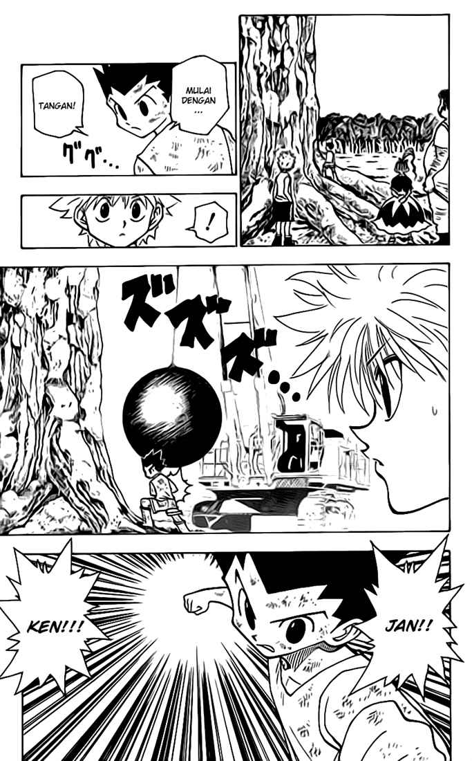 Hunter x Hunter Chapter 150 - halaman 8