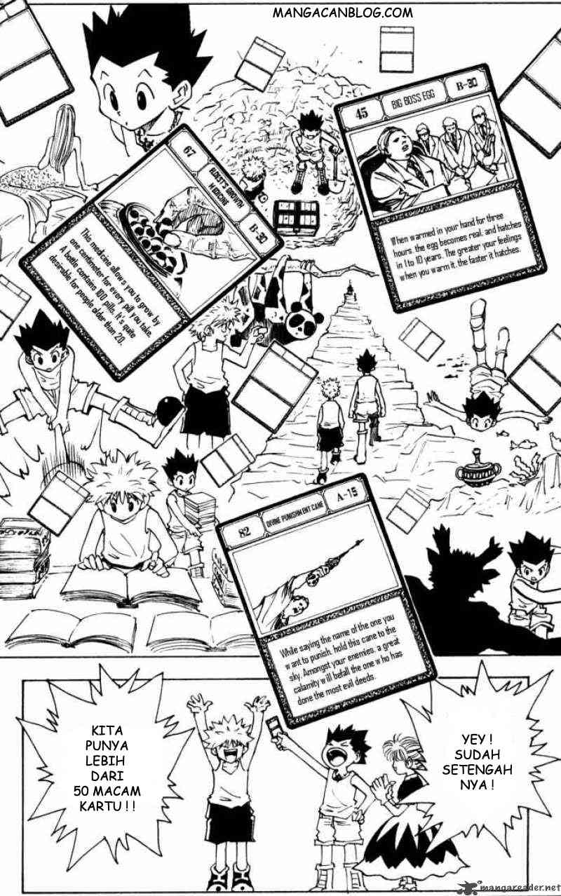 Hunter x Hunter Chapter 151 - halaman 10