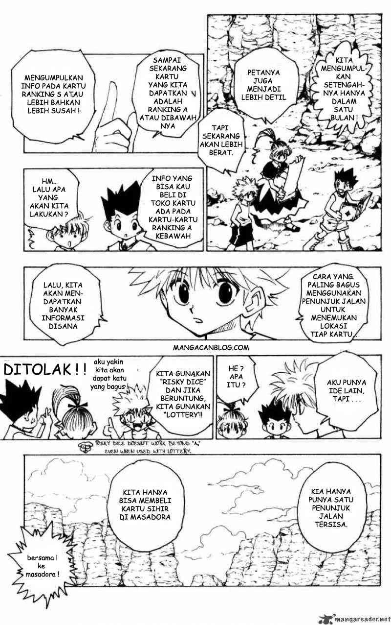 Hunter x Hunter Chapter 151 - halaman 11