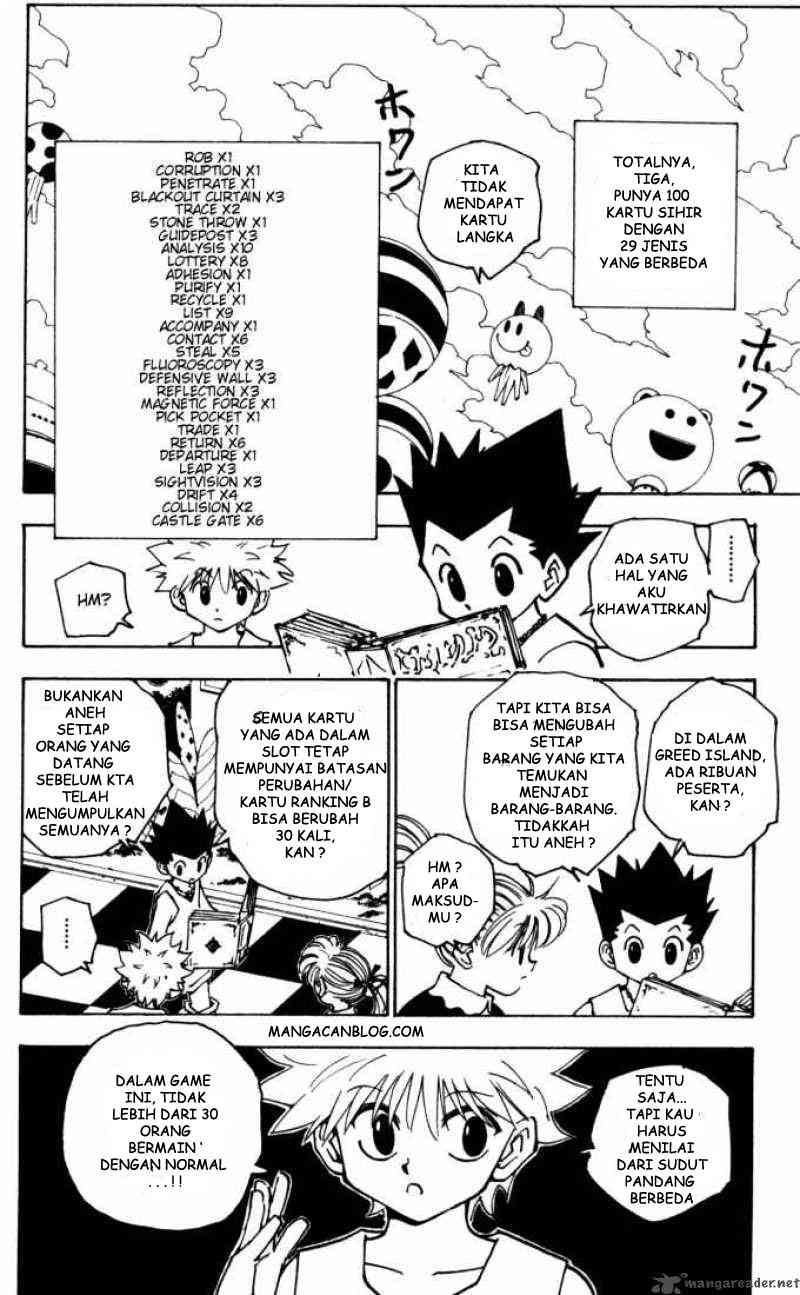 Hunter x Hunter Chapter 151 - halaman 12