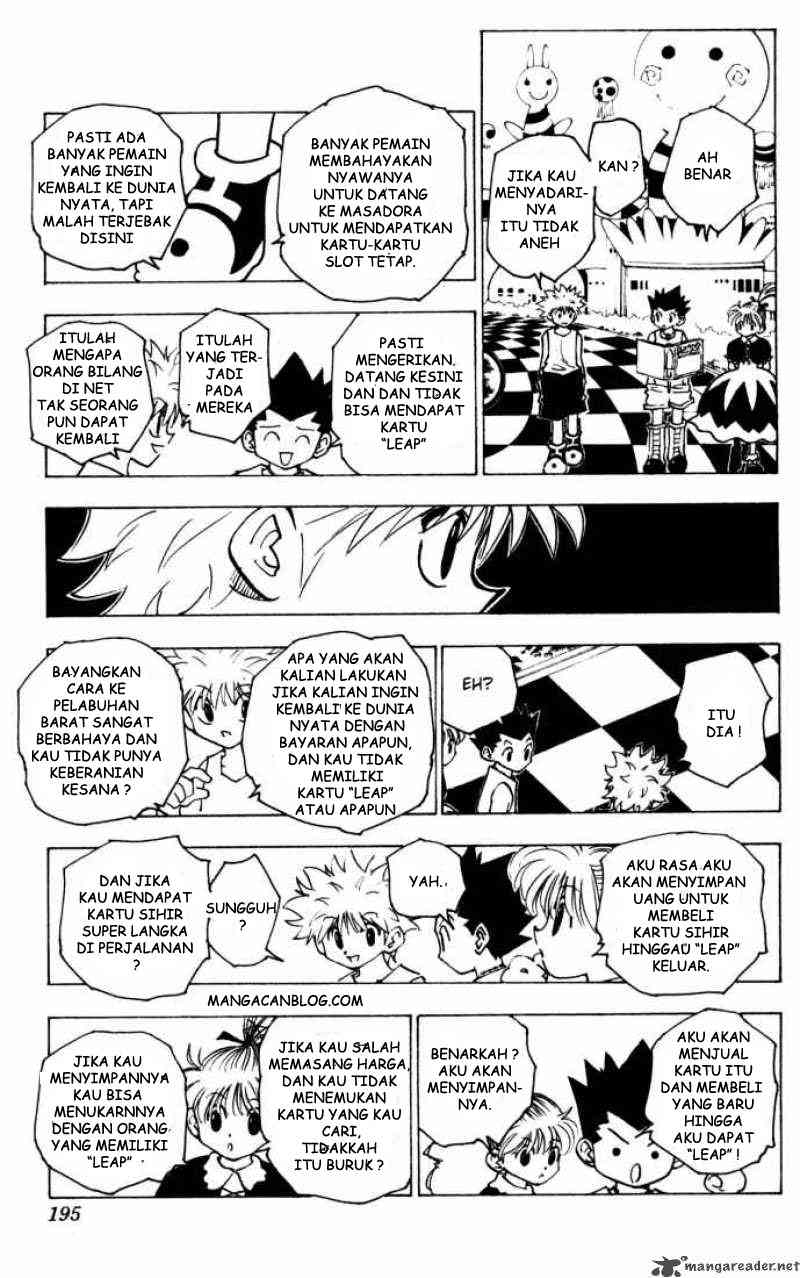 Hunter x Hunter Chapter 151 - halaman 13