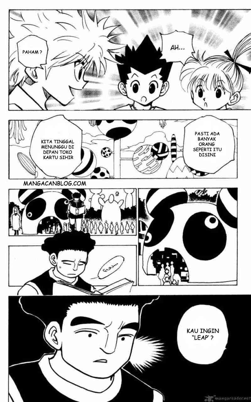 Hunter x Hunter Chapter 151 - halaman 14