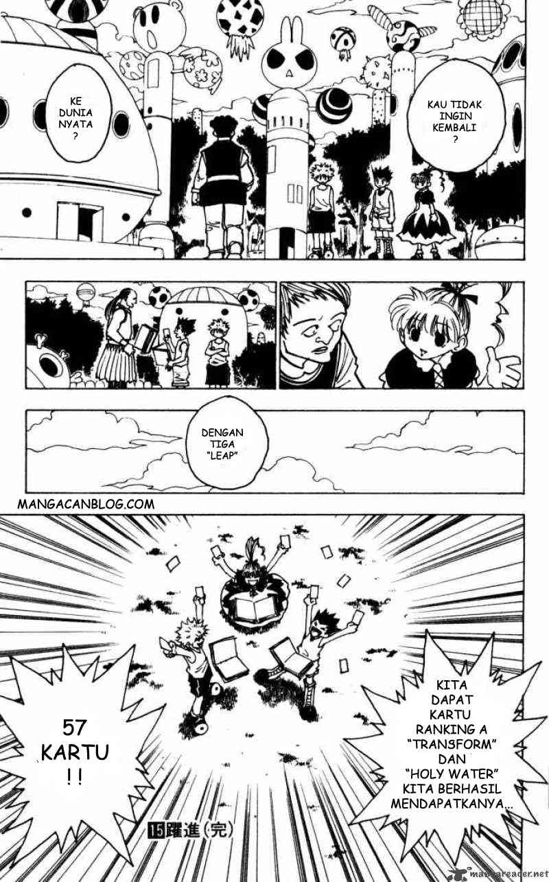 Hunter x Hunter Chapter 151 - halaman 15