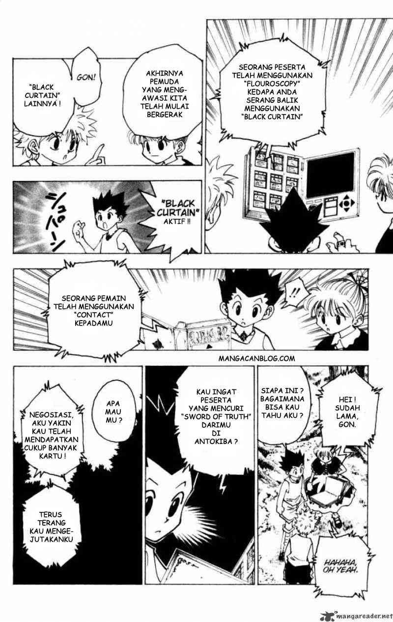 Hunter x Hunter Chapter 151 - halaman 2