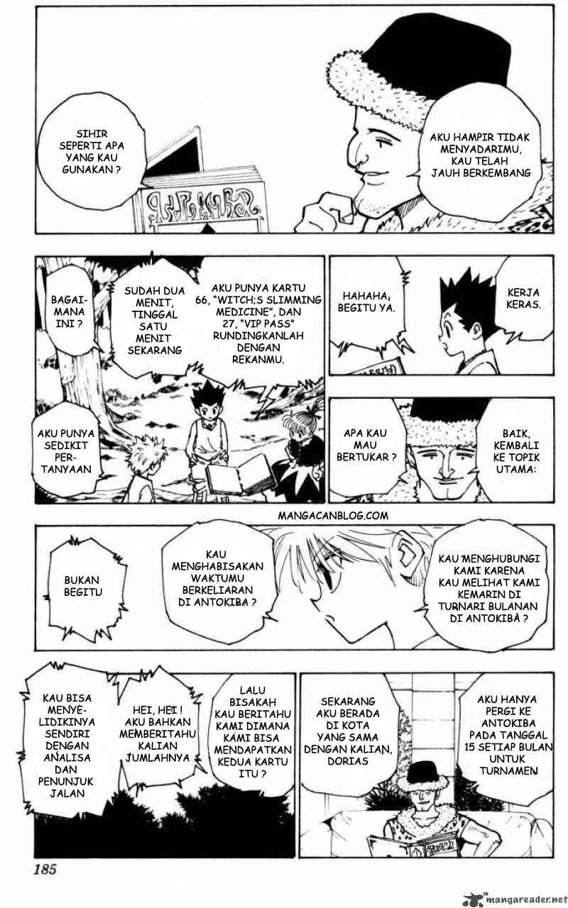 Hunter x Hunter Chapter 151 - halaman 3