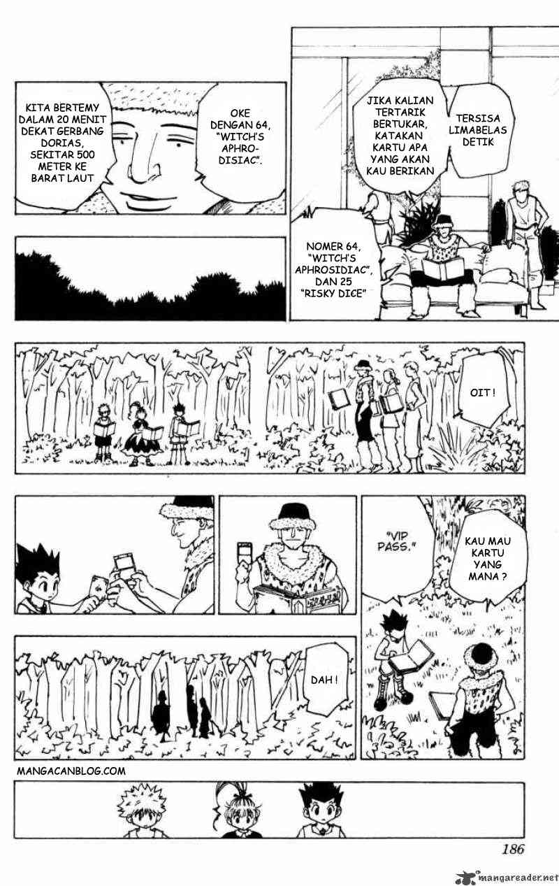 Hunter x Hunter Chapter 151 - halaman 4