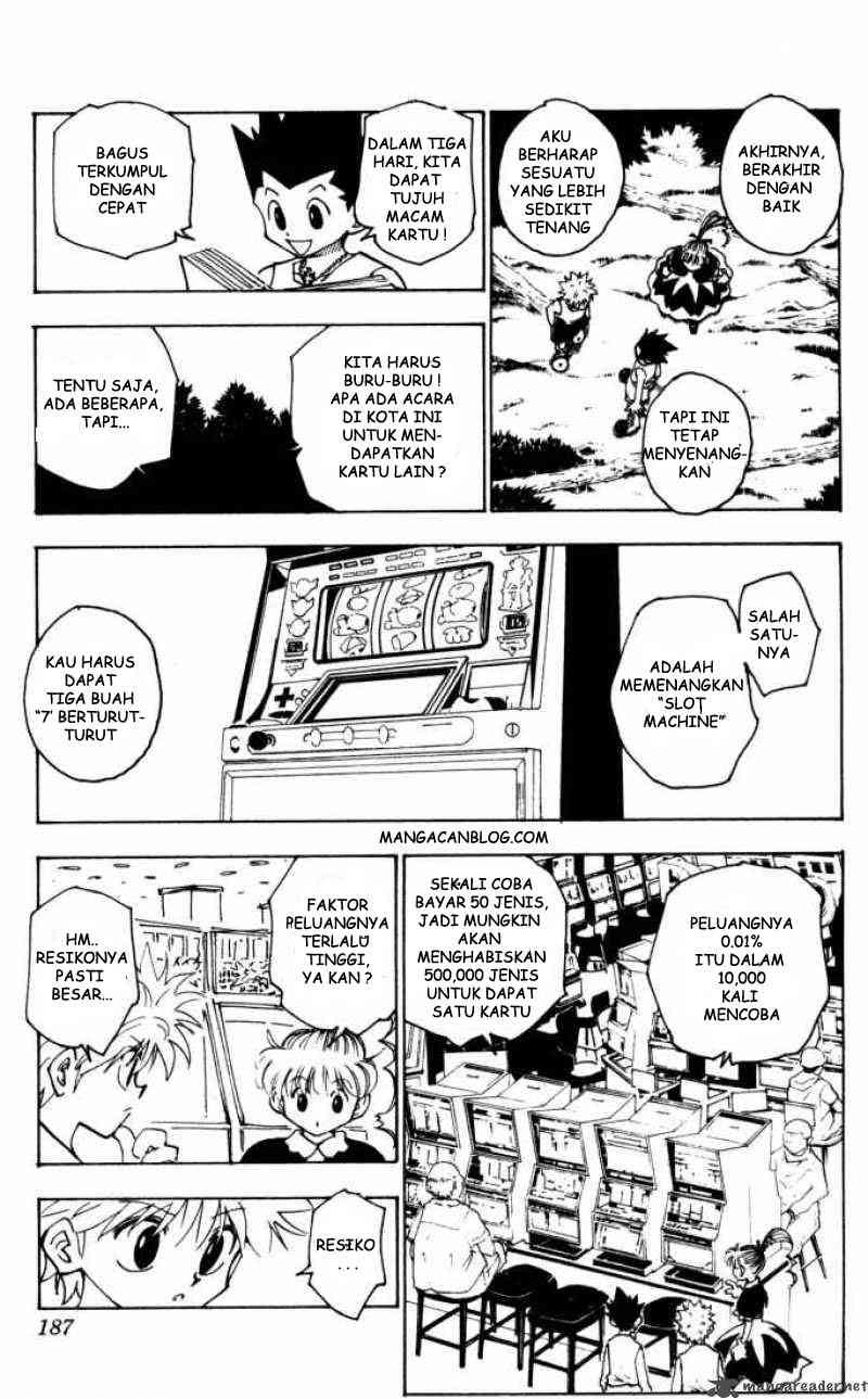 Hunter x Hunter Chapter 151 - halaman 5