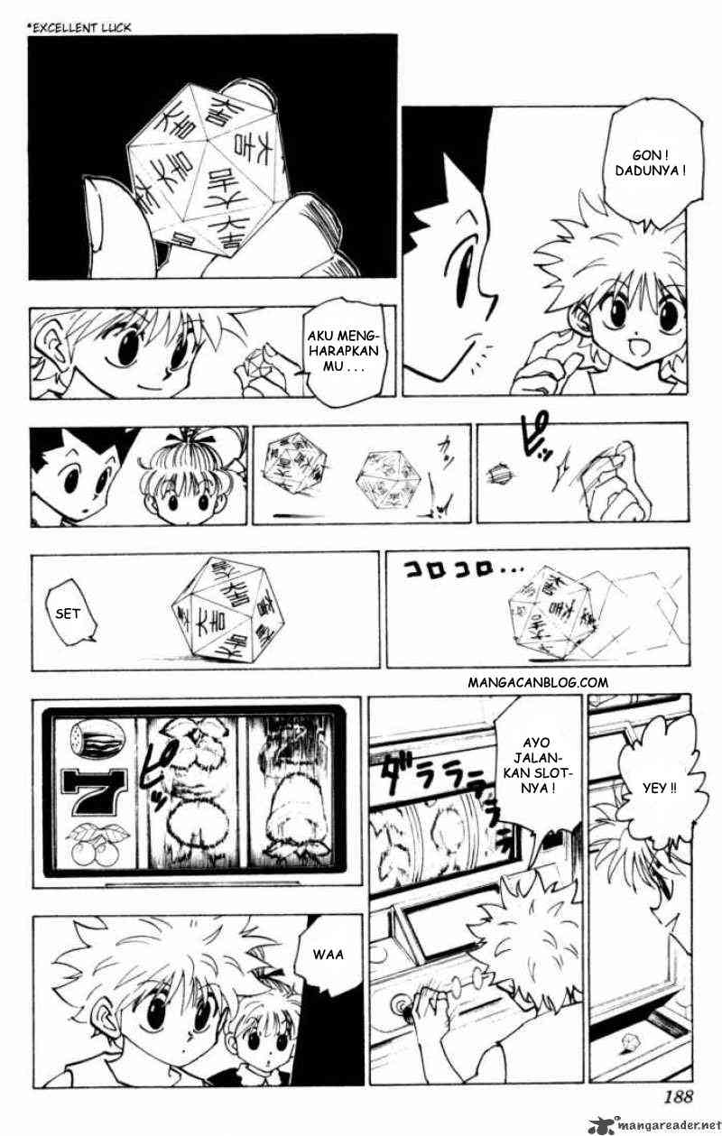 Hunter x Hunter Chapter 151 - halaman 6
