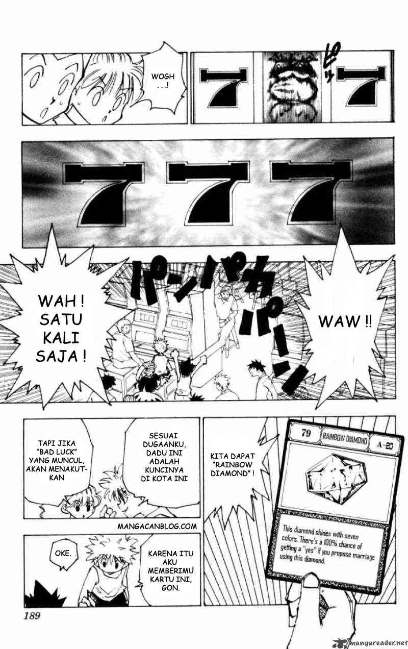 Hunter x Hunter Chapter 151 - halaman 7