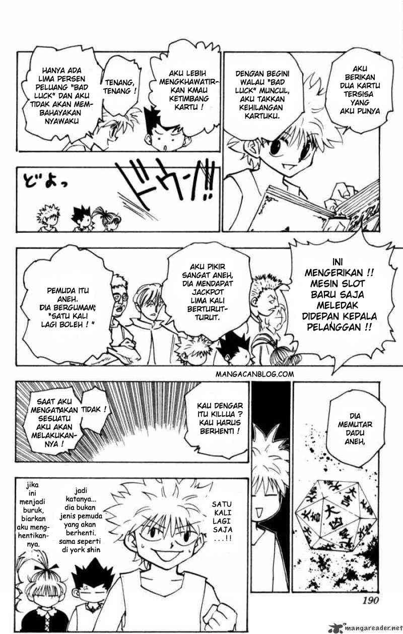 Hunter x Hunter Chapter 151 - halaman 8