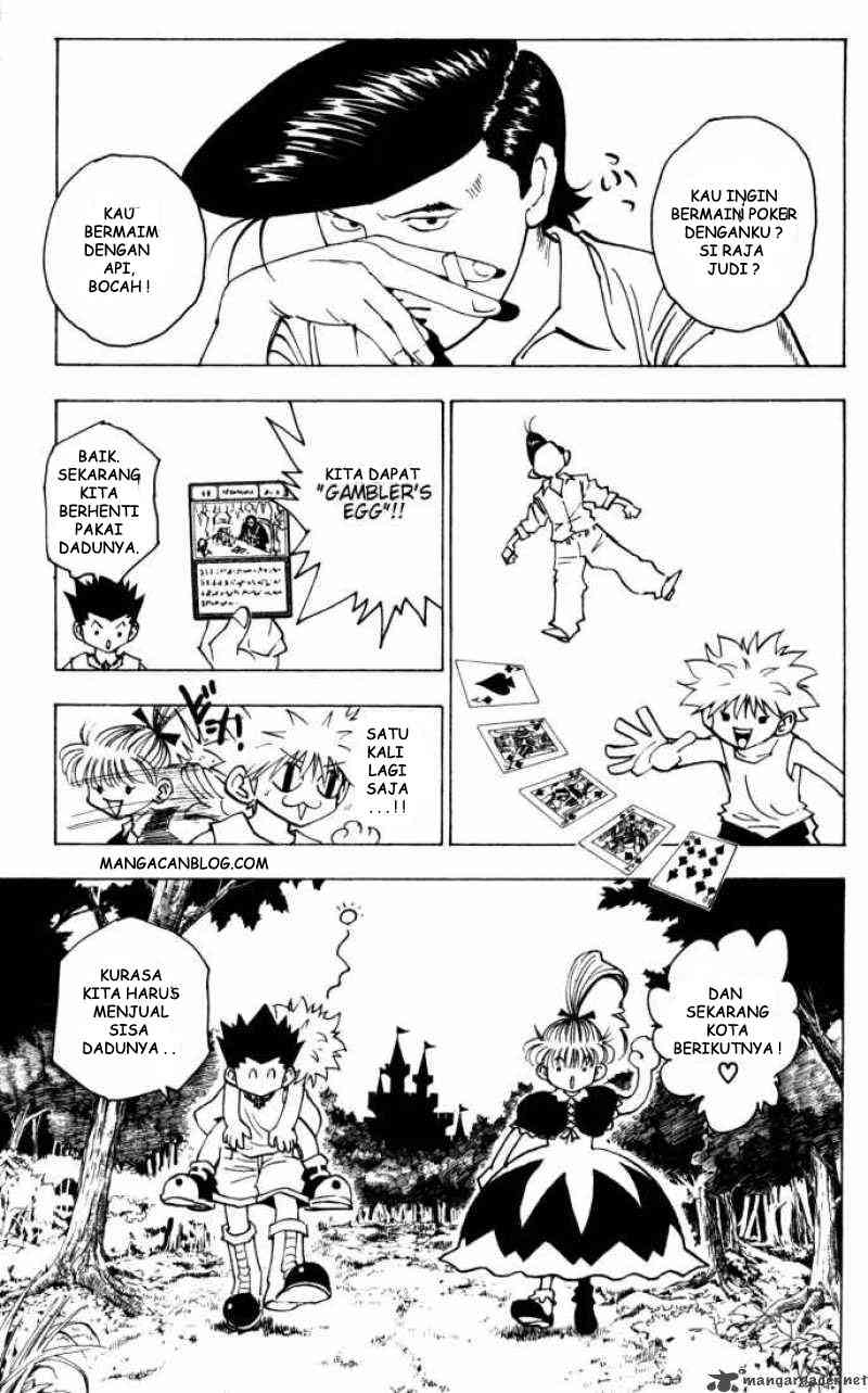 Hunter x Hunter Chapter 151 - halaman 9