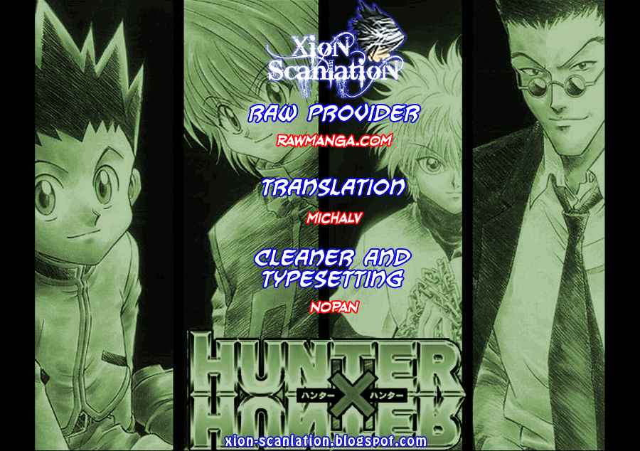 Hunter x Hunter Chapter 152 - halaman 1