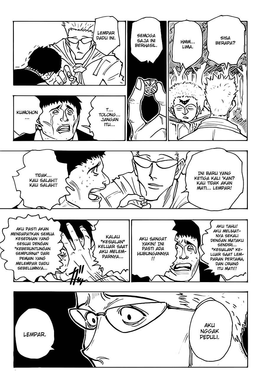 Hunter x Hunter Chapter 152 - halaman 10