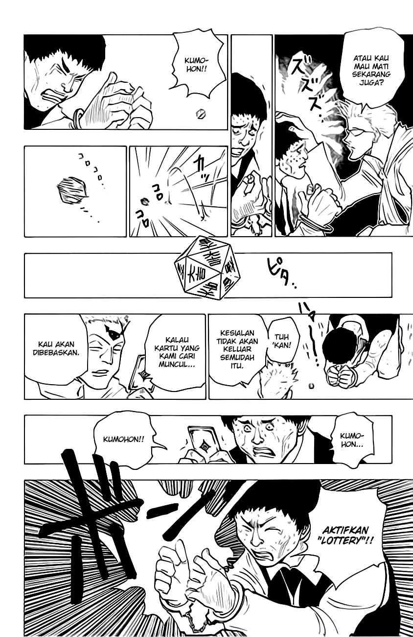 Hunter x Hunter Chapter 152 - halaman 11