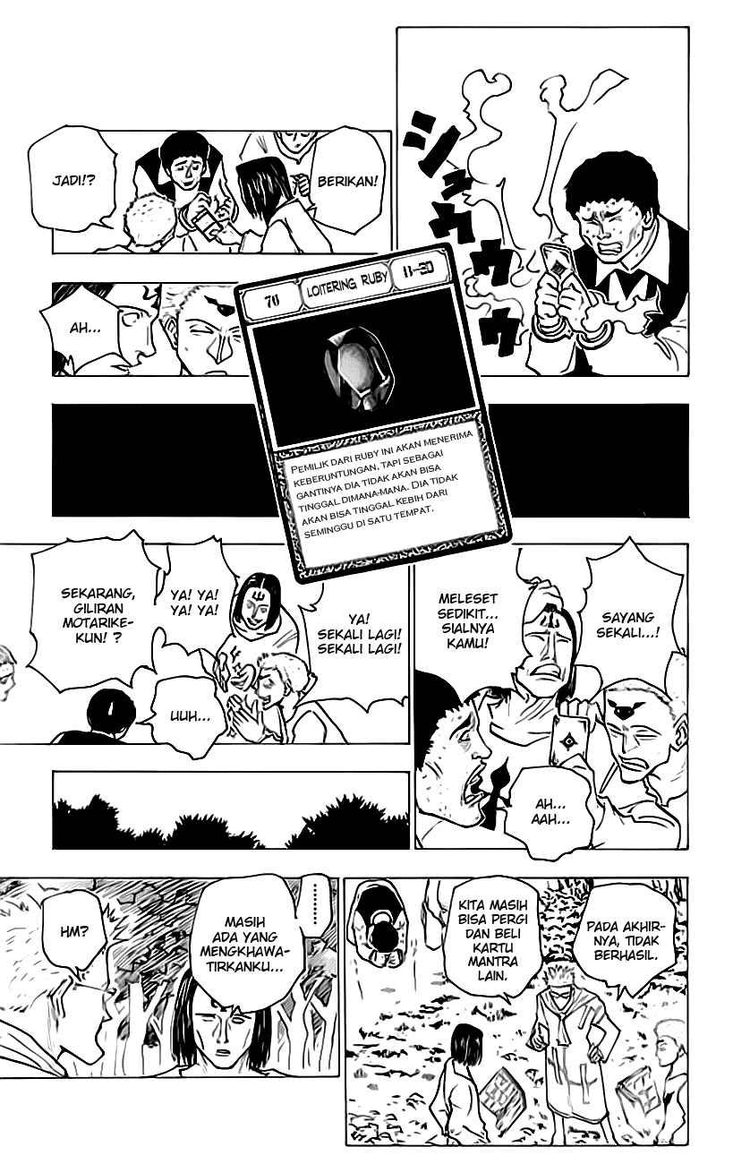 Hunter x Hunter Chapter 152 - halaman 12