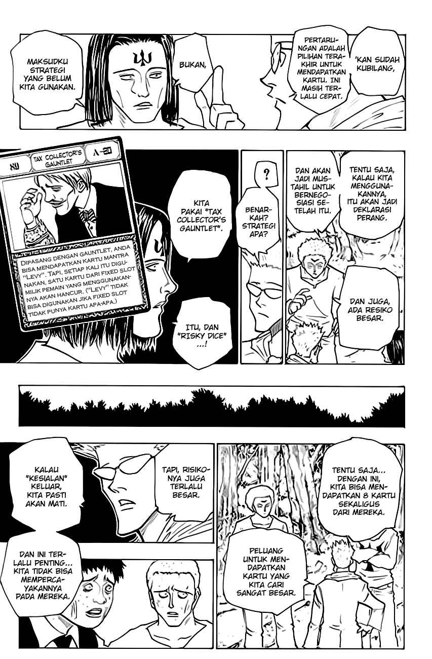 Hunter x Hunter Chapter 152 - halaman 14