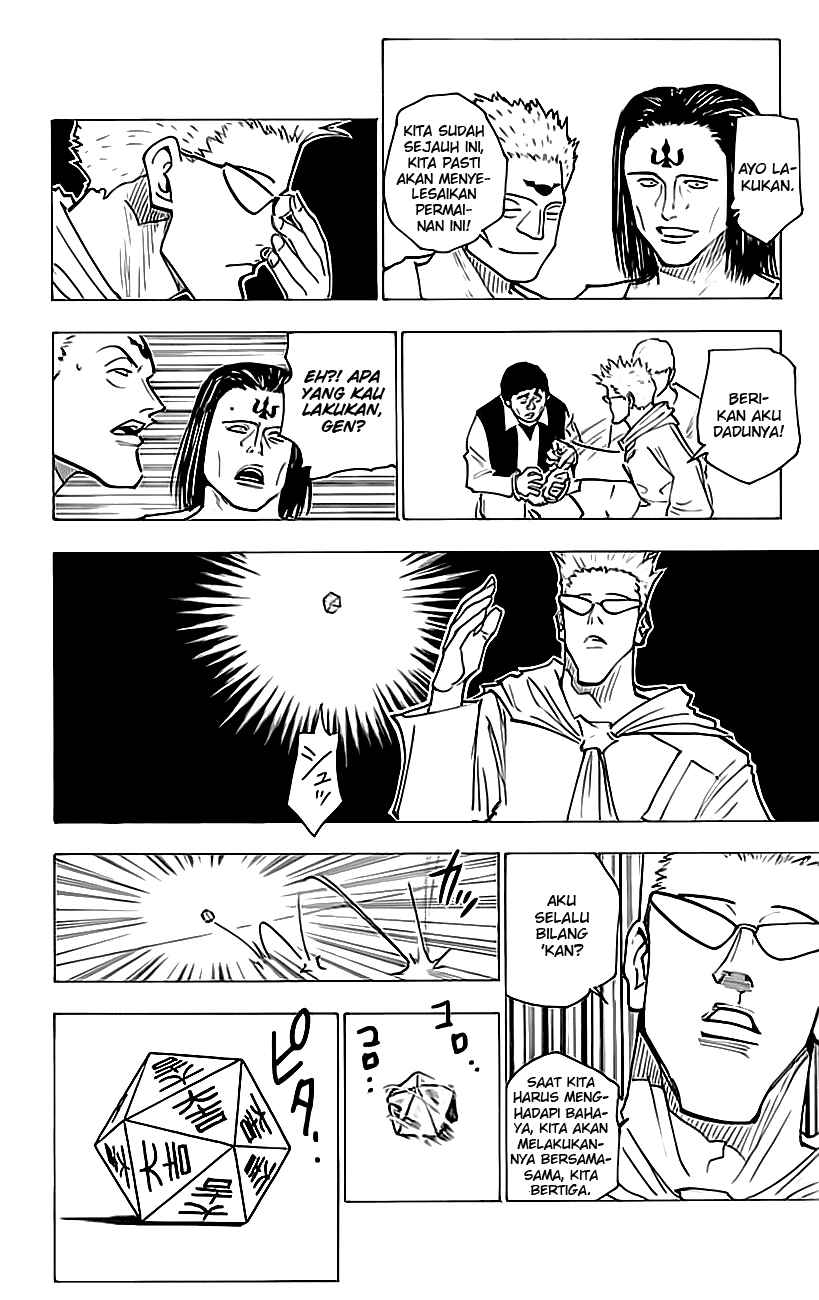 Hunter x Hunter Chapter 152 - halaman 15