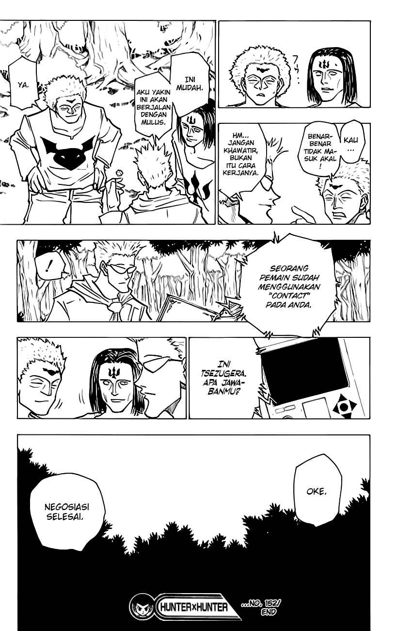 Hunter x Hunter Chapter 152 - halaman 16