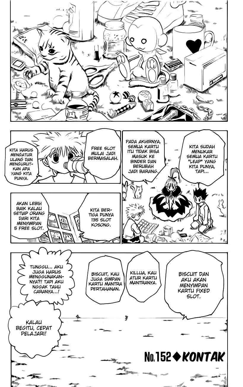 Hunter x Hunter Chapter 152 - halaman 2