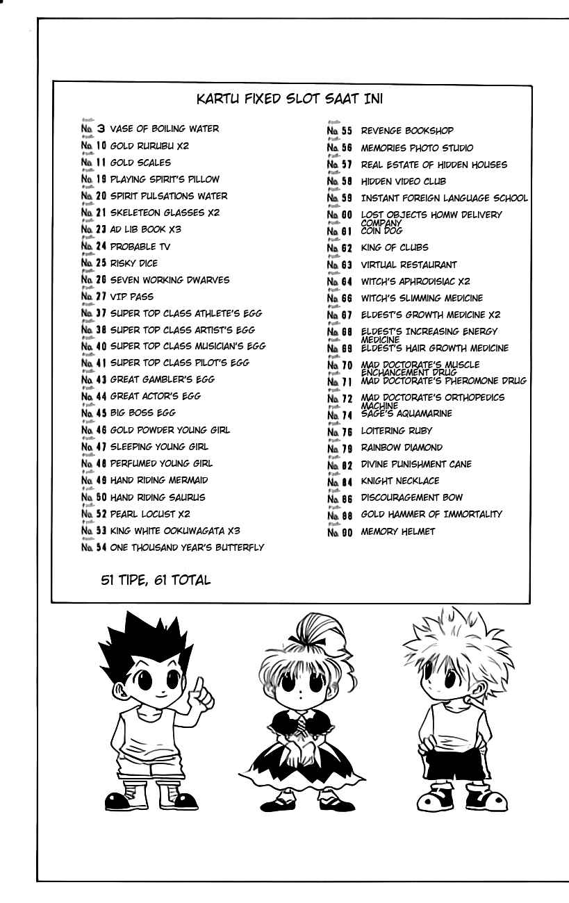 Hunter x Hunter Chapter 152 - halaman 3