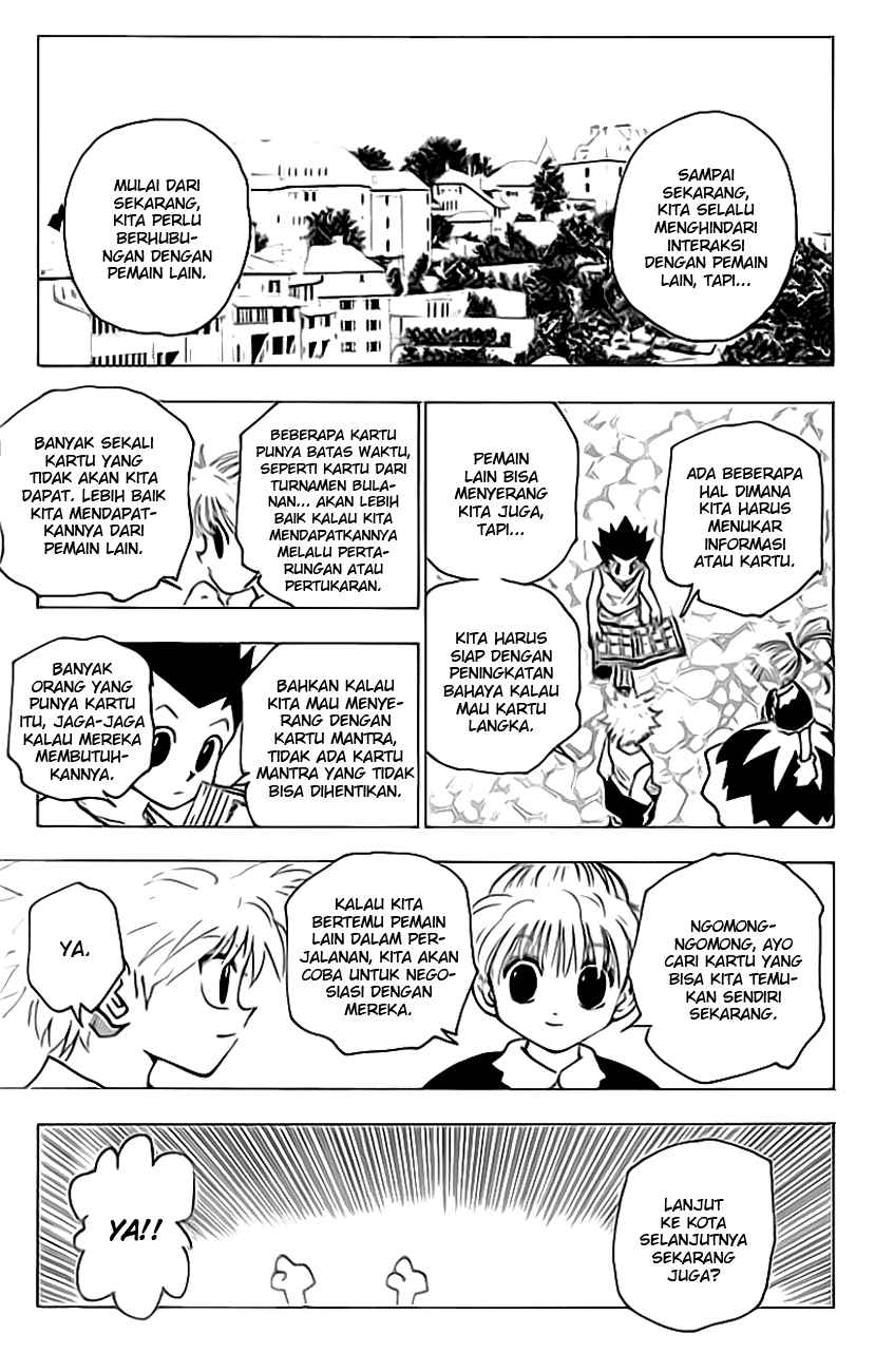 Hunter x Hunter Chapter 152 - halaman 4