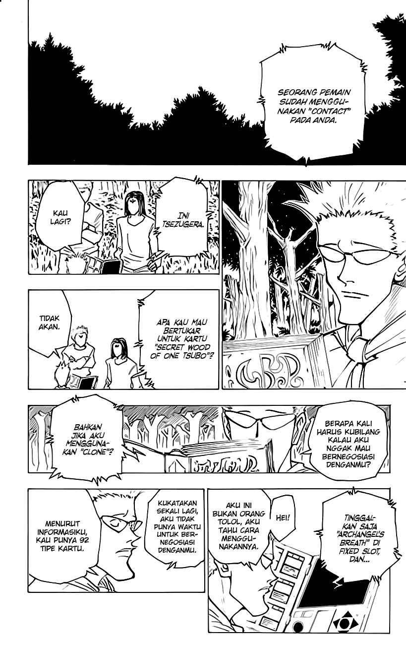 Hunter x Hunter Chapter 152 - halaman 5