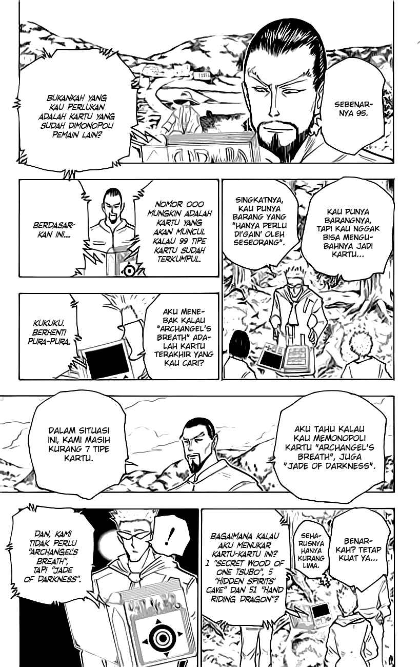Hunter x Hunter Chapter 152 - halaman 6