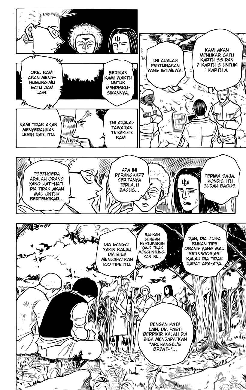 Hunter x Hunter Chapter 152 - halaman 7